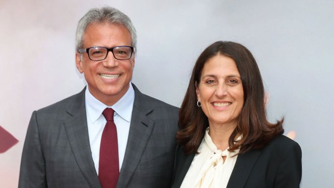 Mike De Luca e Pam Abdy