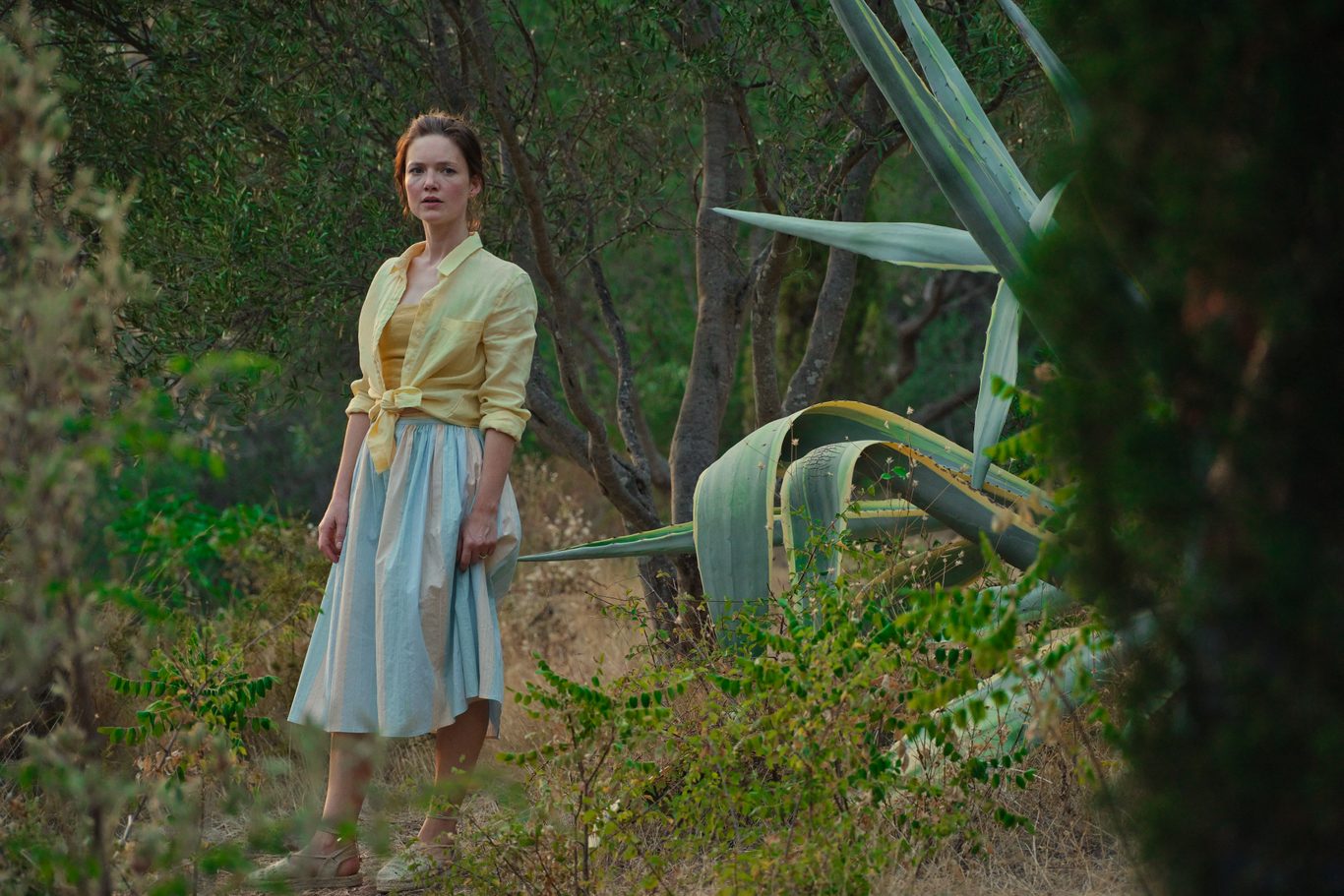 Una scena di The Stolen Girl (fonte: Disney+)