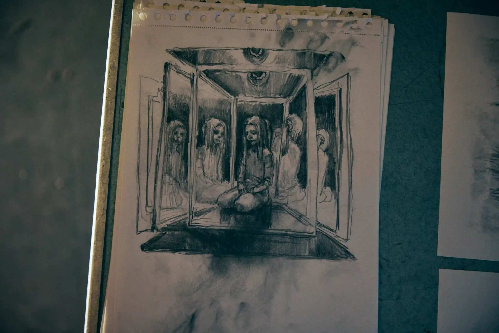 Una scena di Il finale di Glaskupan - La cupola di vetro. 