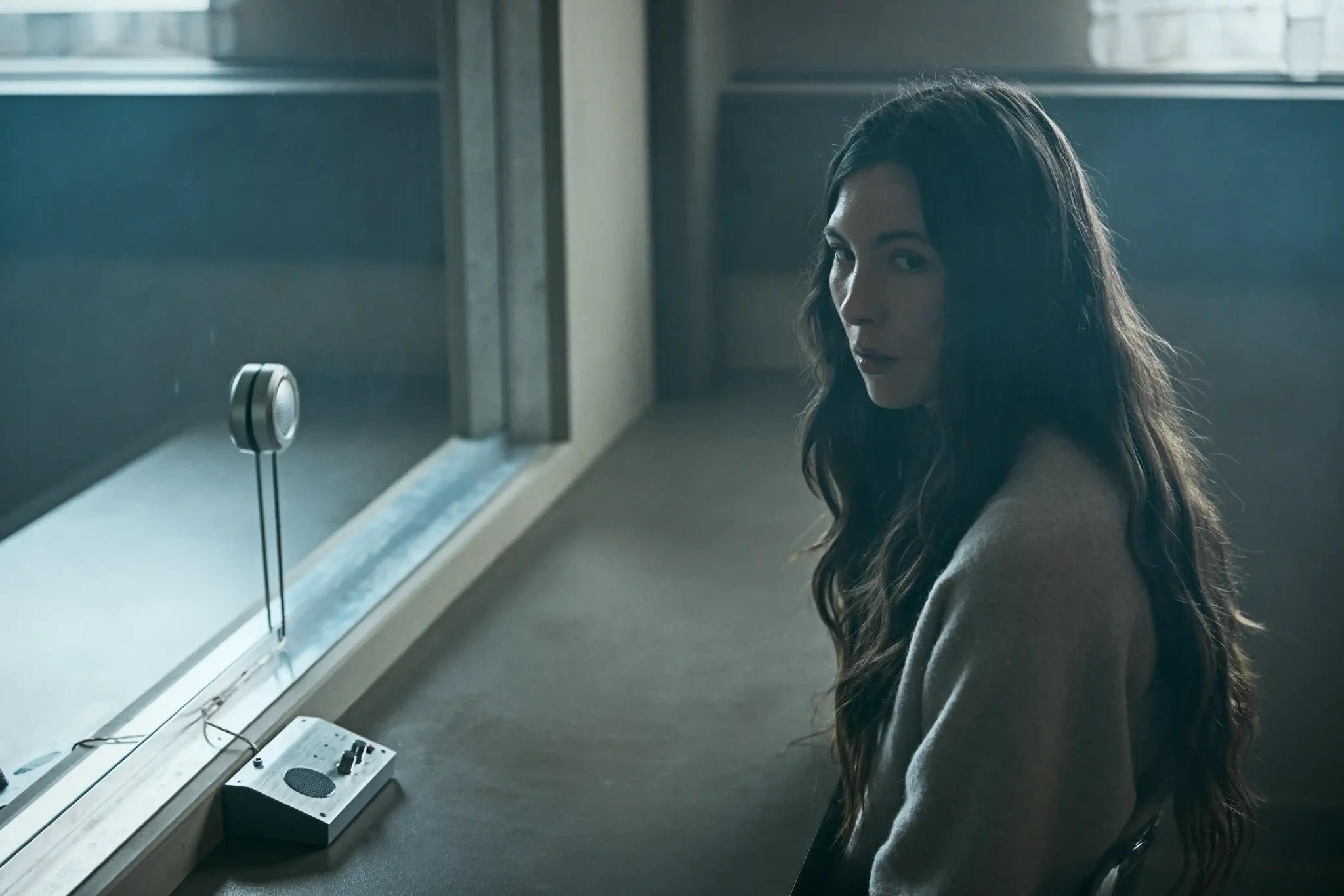 Léonie Vincent in un'immagine de La cupola di vetro. 