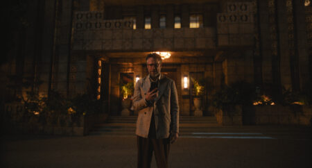 The Studio, la recensione: Satira, paradosso e caos creativo nel cuore di Hollywood Una scena di The Studio (fonte: Apple Tv+)