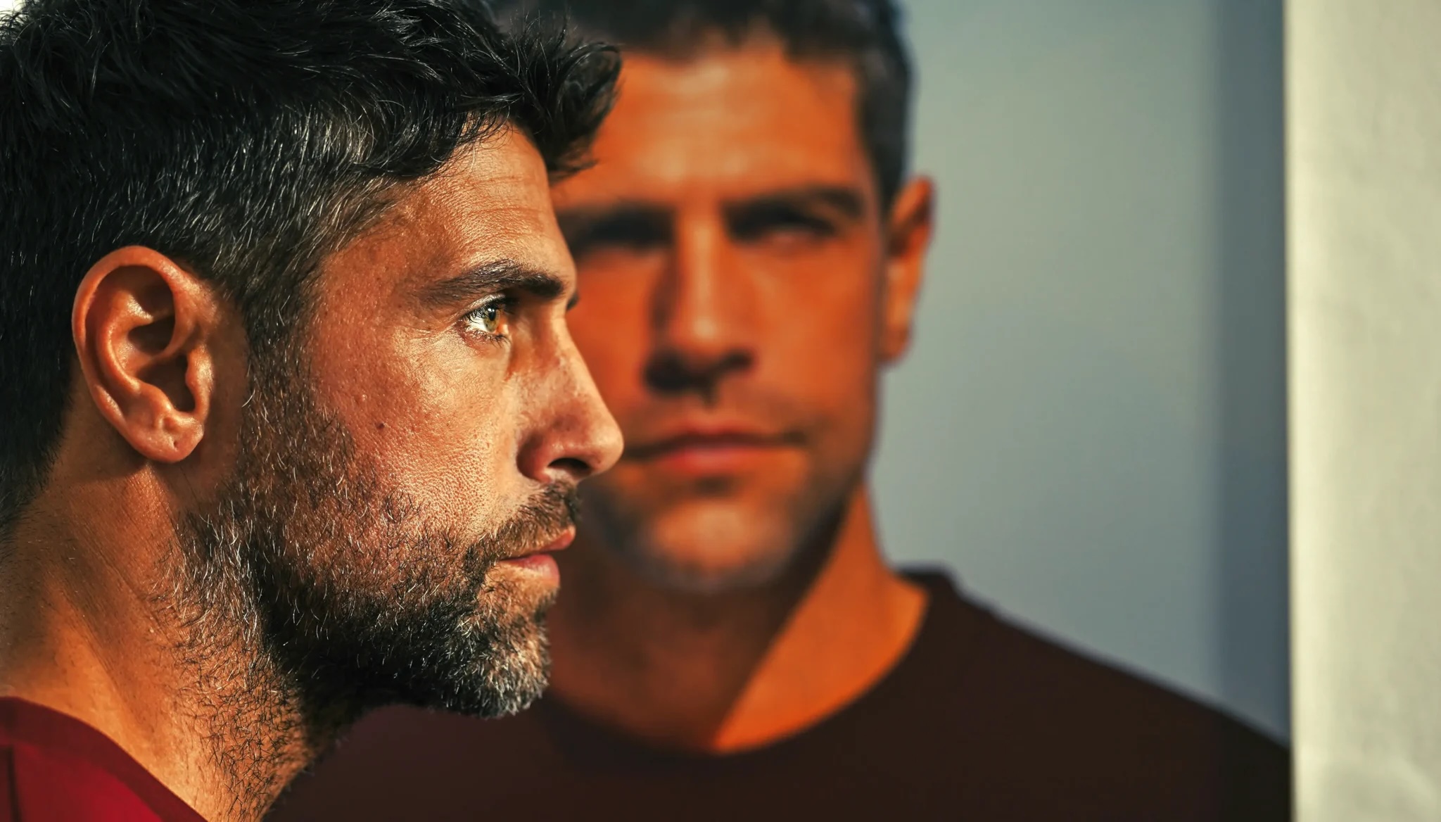 Gilles Rocca in L'ultima sfida (fonte: Amaranta Frame, PFA Films)