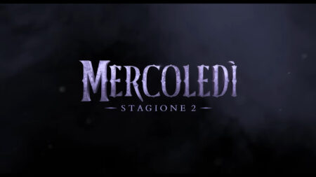 Mercoledì, logo stagione 2