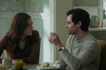 You 5, Joe torna a fare sesso nella serie: “Era necessario per il finale” Una scena di You 5 (fonte: Netflix)