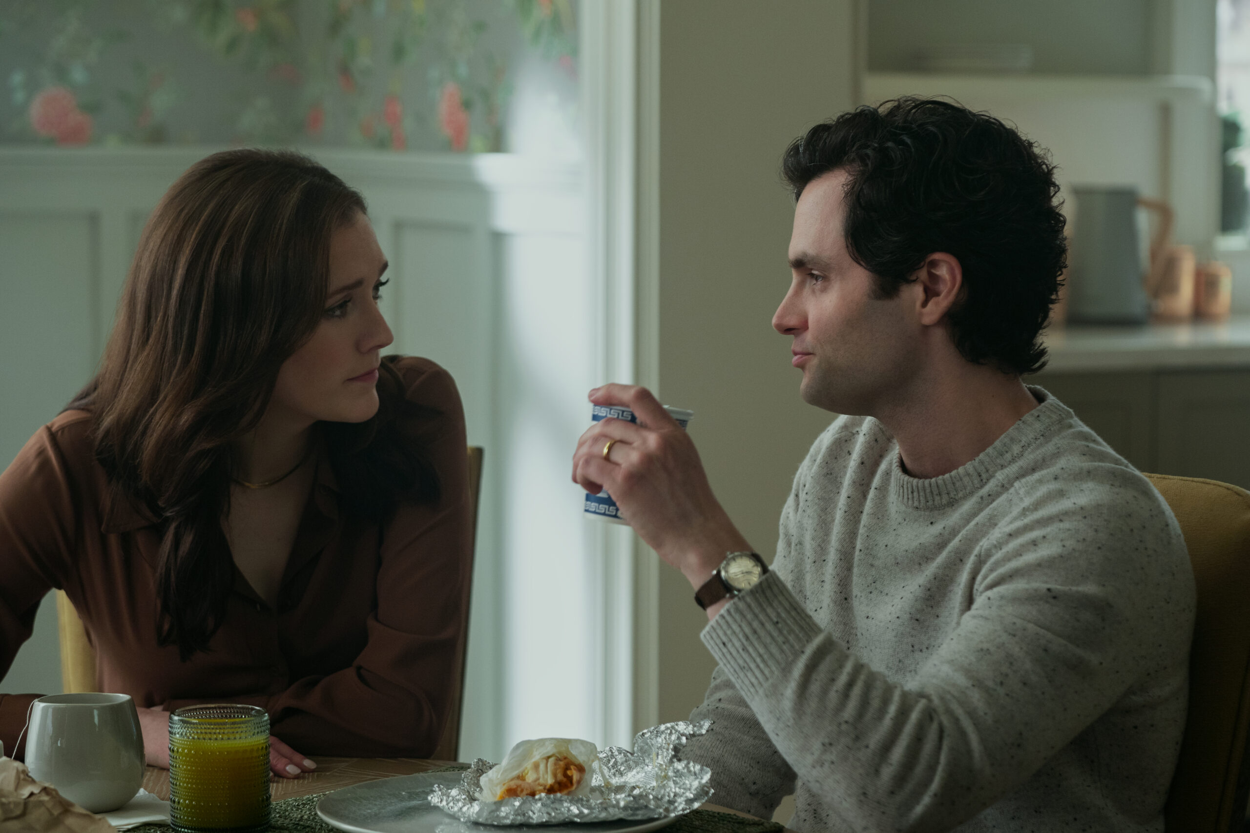 Una scena di You 5 (fonte: Netflix)