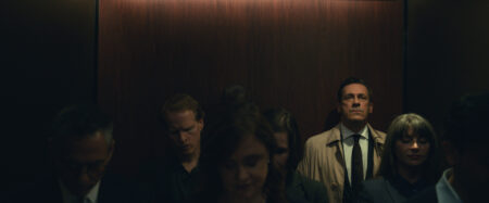 Una scena di Your Friends & Neighbors (fonte: AppleTv+)