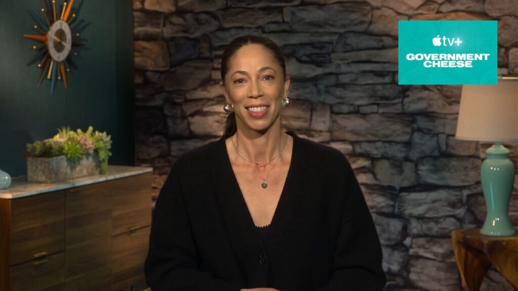 Frame di Ayesha Carr dalla nostra intervista di Government Cheese