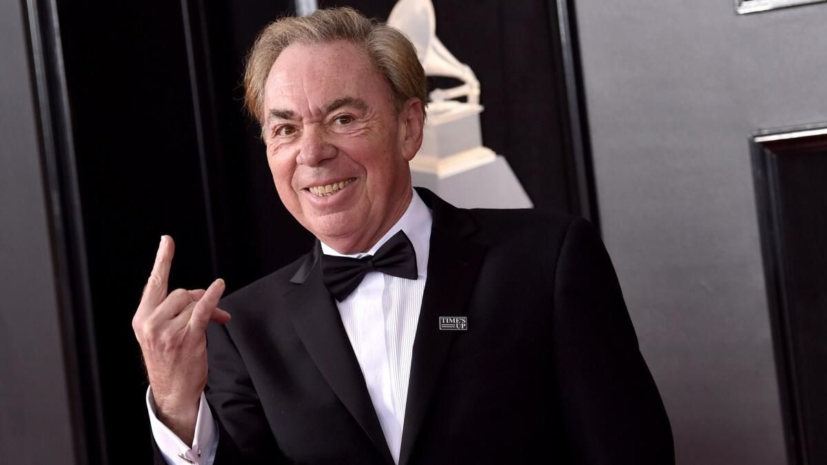 Andrew Lloyd Webber
