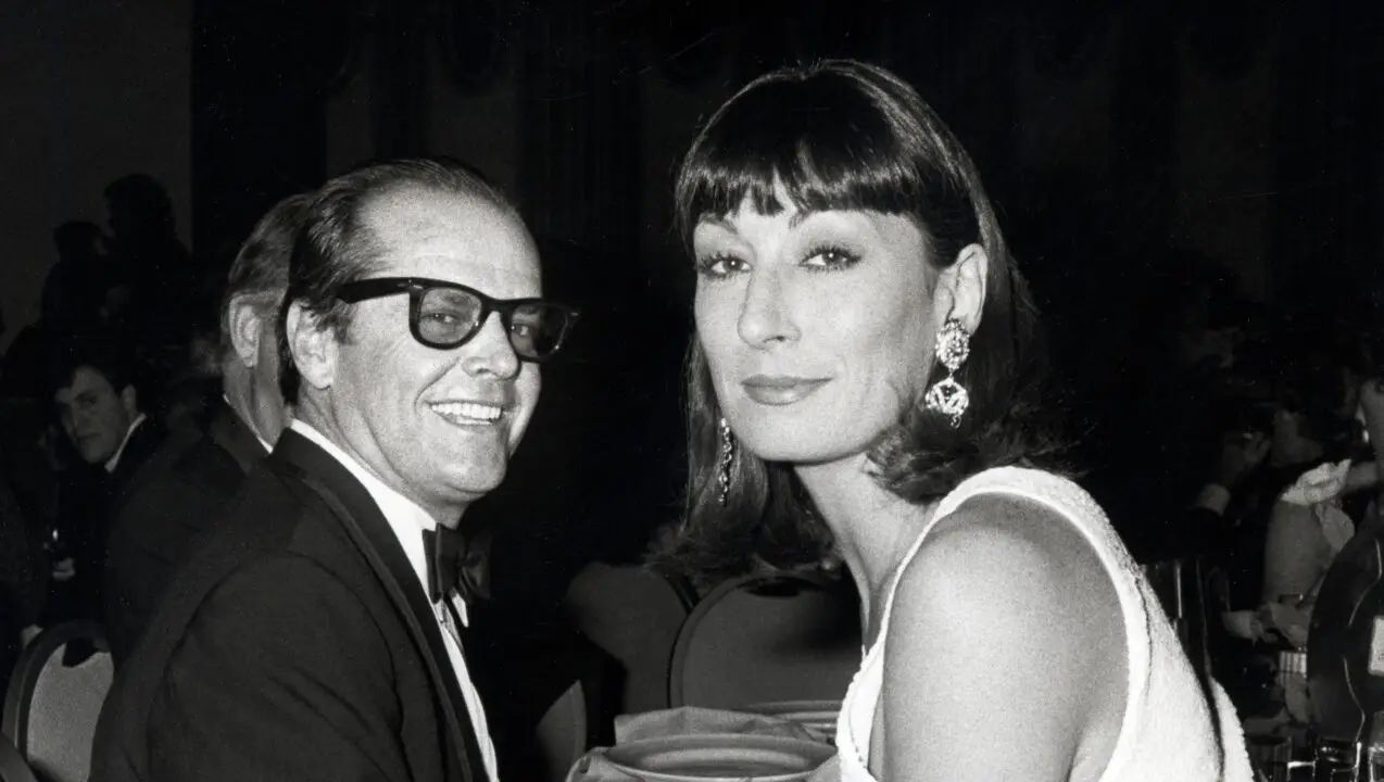 Anjelica Huston e Jack Nicholson