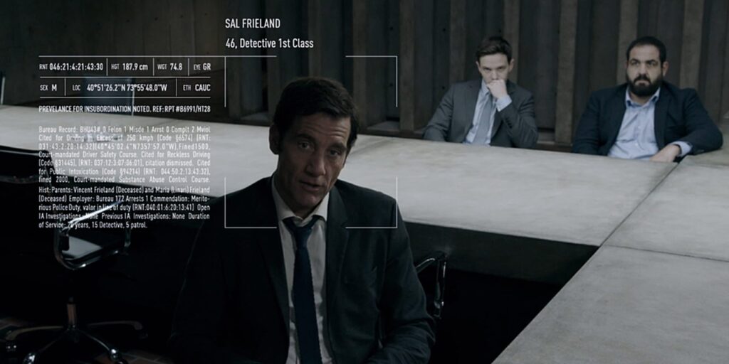 Come finisce il film Anon