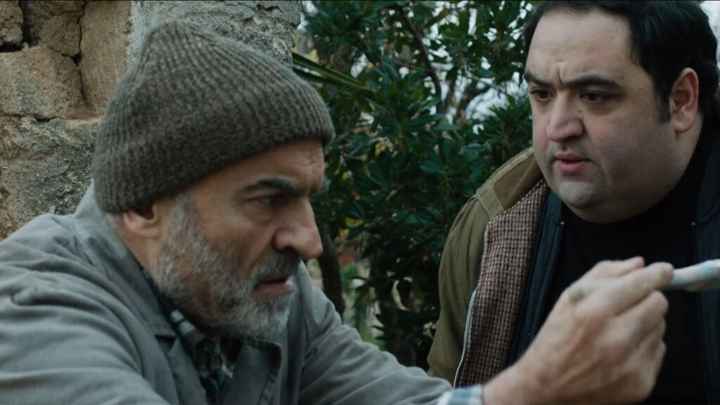 Una scena del film Bar Giuseppe