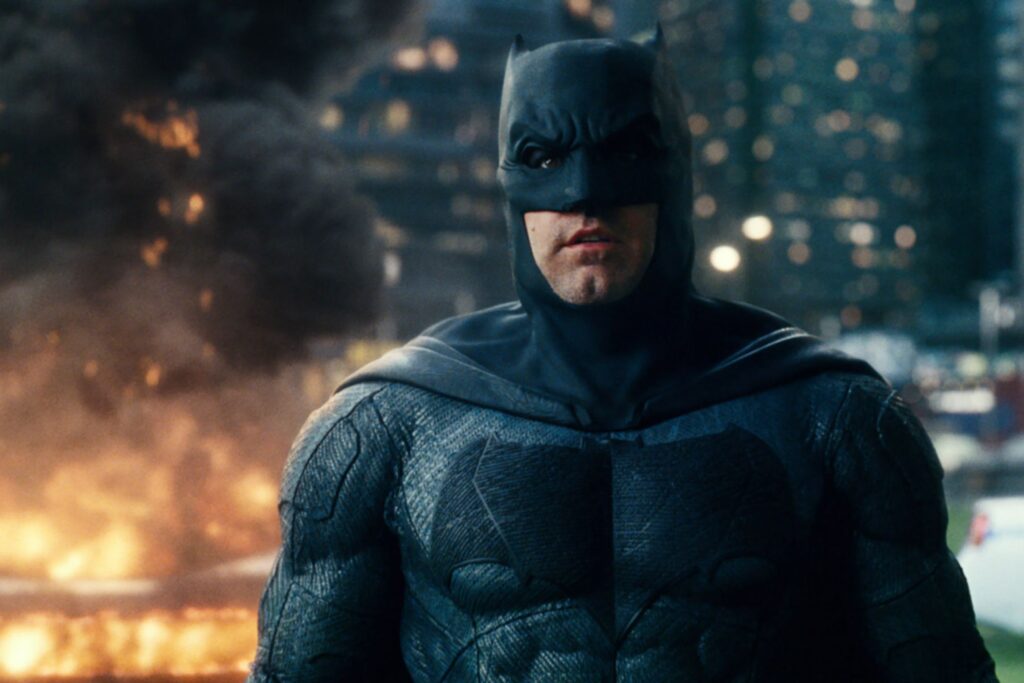 Ben Affleck ha odiato il costume di Batman: “Appena lo indossi, inizi a sudare” Ben Affleck con la batsuite