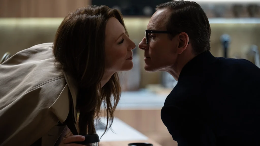 Cate Blanchett e Michael Fassbender in Black Bag - Doppio gioco