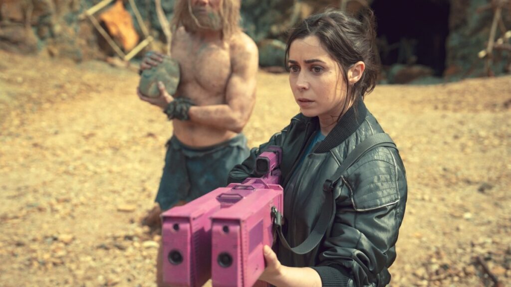Cristin Milioti in una scena di Black Mirror 7