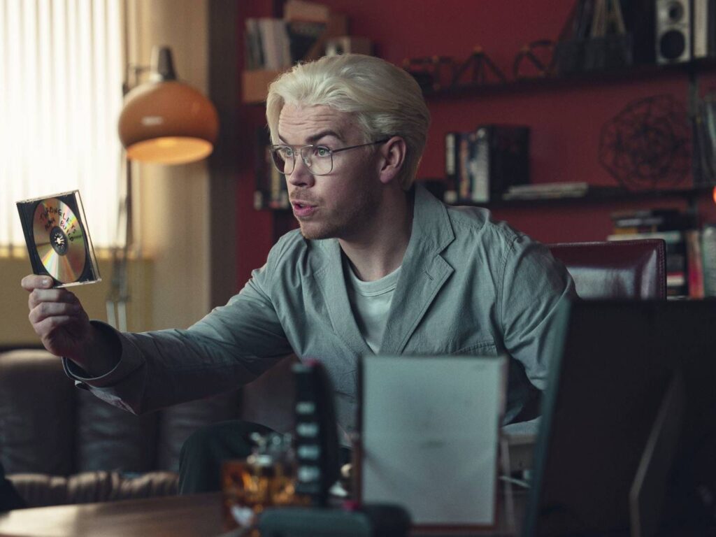 Will Poulter in una scena di Black Mirror 7