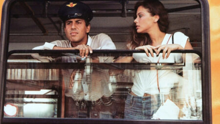 Adriano Celentano e Ornella Muti in Innamorato Pazzo