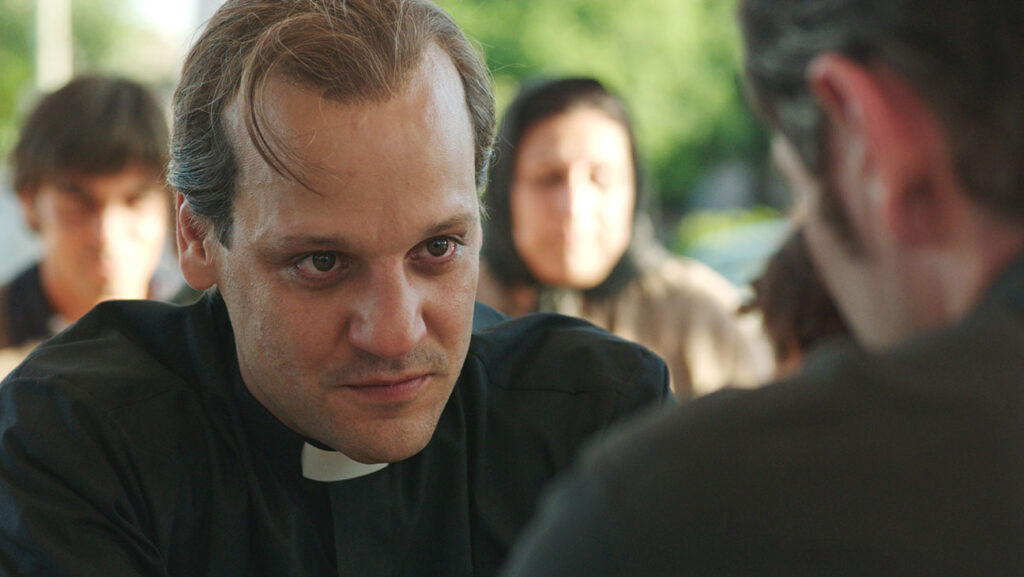Rodrigo De La Serna è Papa Francesco