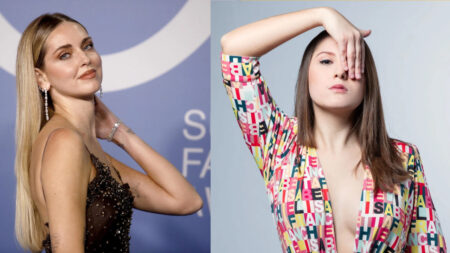 Chiara Ferragni e Giulia Mei