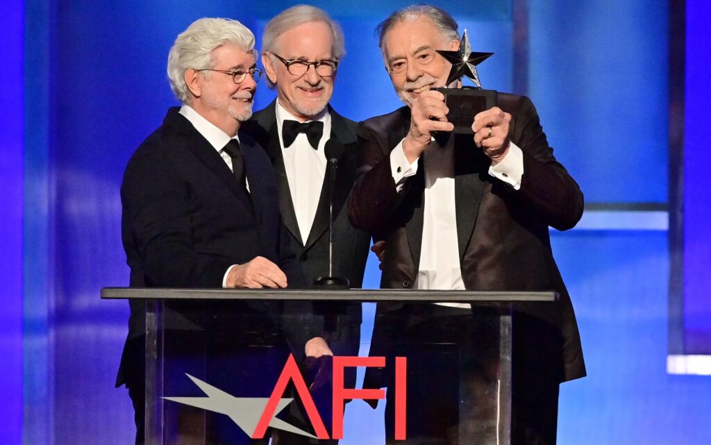 Francis Ford Coppola, George Lucas e Steven Spielberg