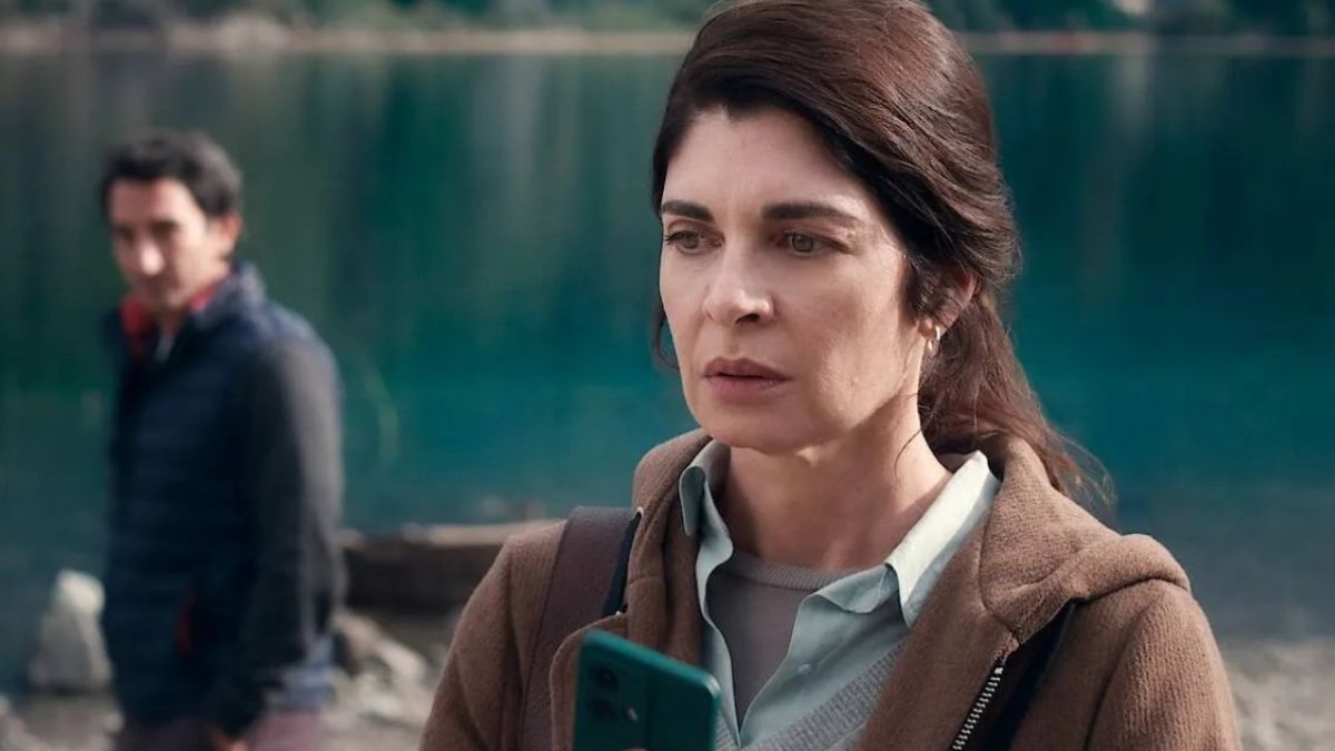 Soledad Villamil nella serie Atrapados - In trappola