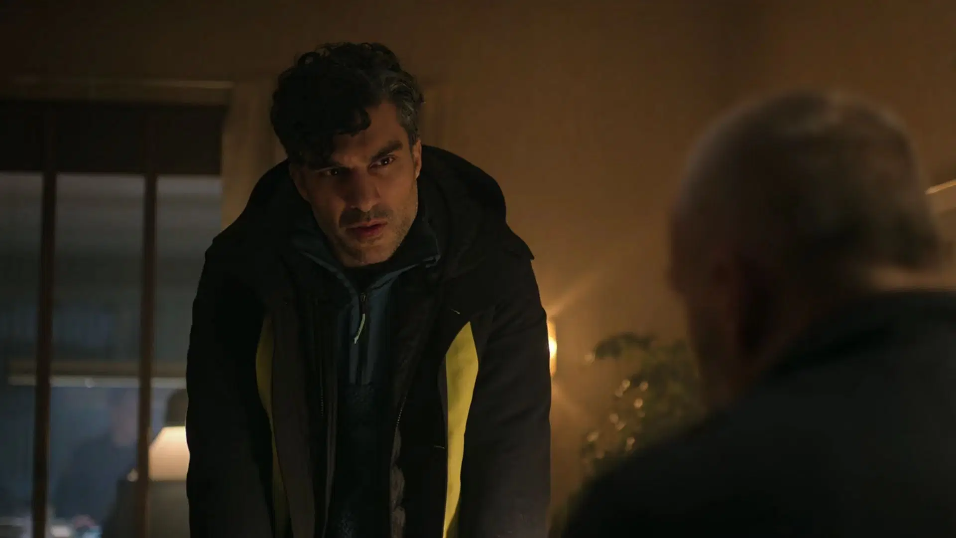 Una scena del thriller svedese La cupola di vetro.