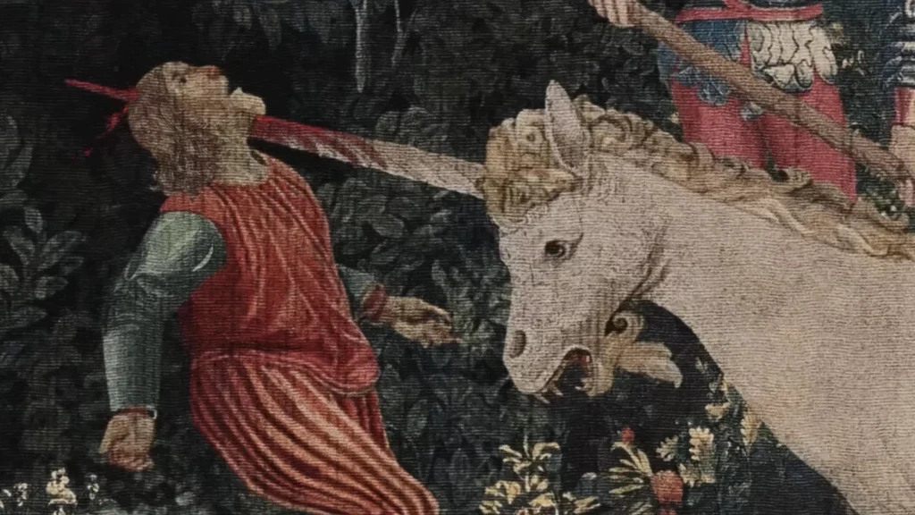 Frame dal film Death of a Unicorn