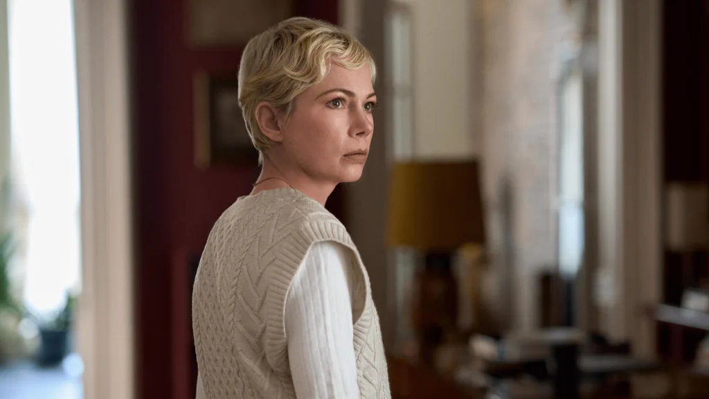 Michelle Williams in una scena di Dying for Sex