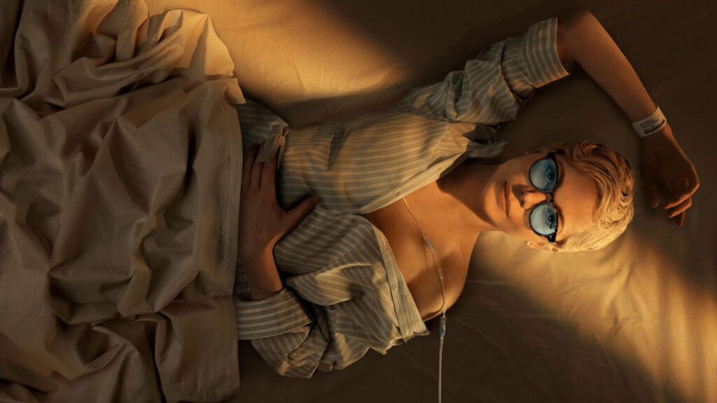 Dying for Sex, la recensione: Michelle Williams in una delle serie più coraggiose dell’anno Michelle Williams nel poster di Dying for sex