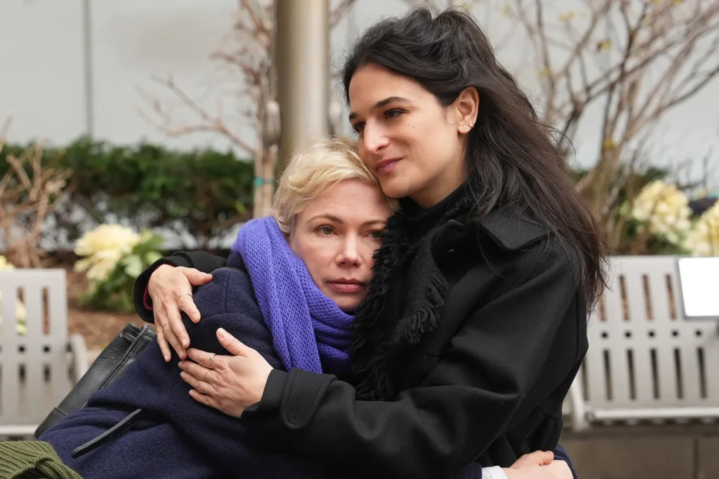 Michelle Williams e Jenny Slate in Dying for Sex