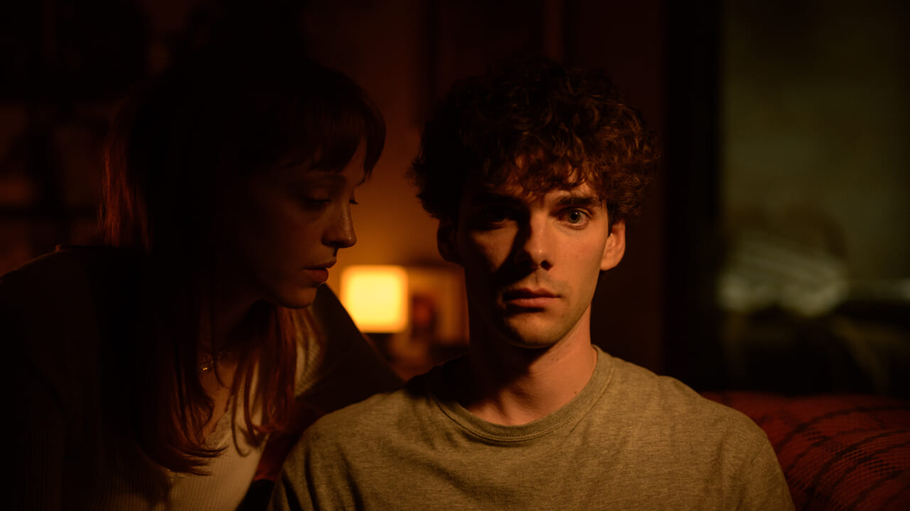 Una scena della serie tv Il giardiniere. 