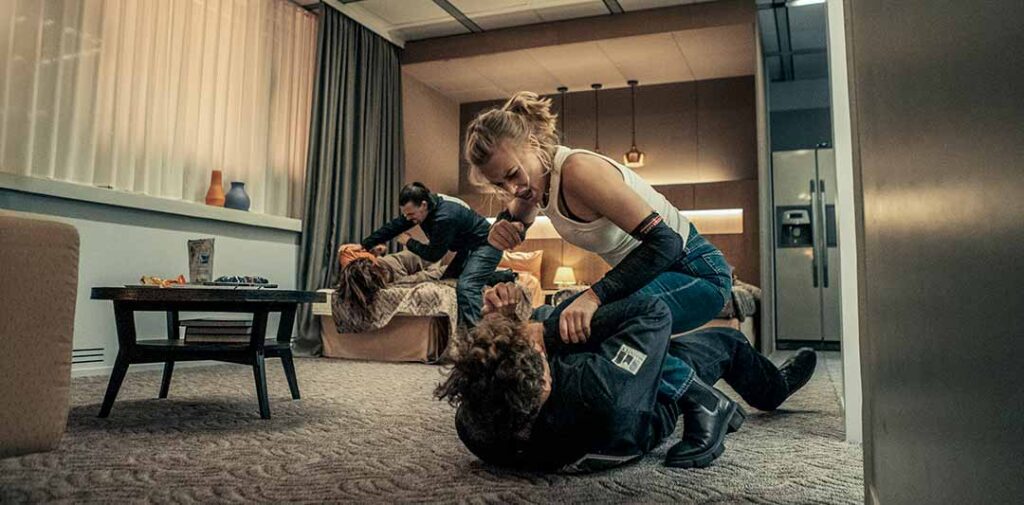 Extraterritorial, una scena del film