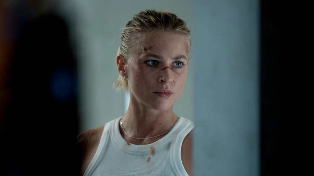 La protagonista di Extraterritorial