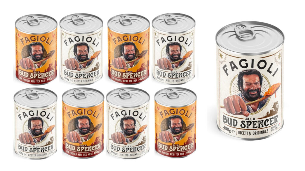 Fagioli alla Bud Spencer in lattina