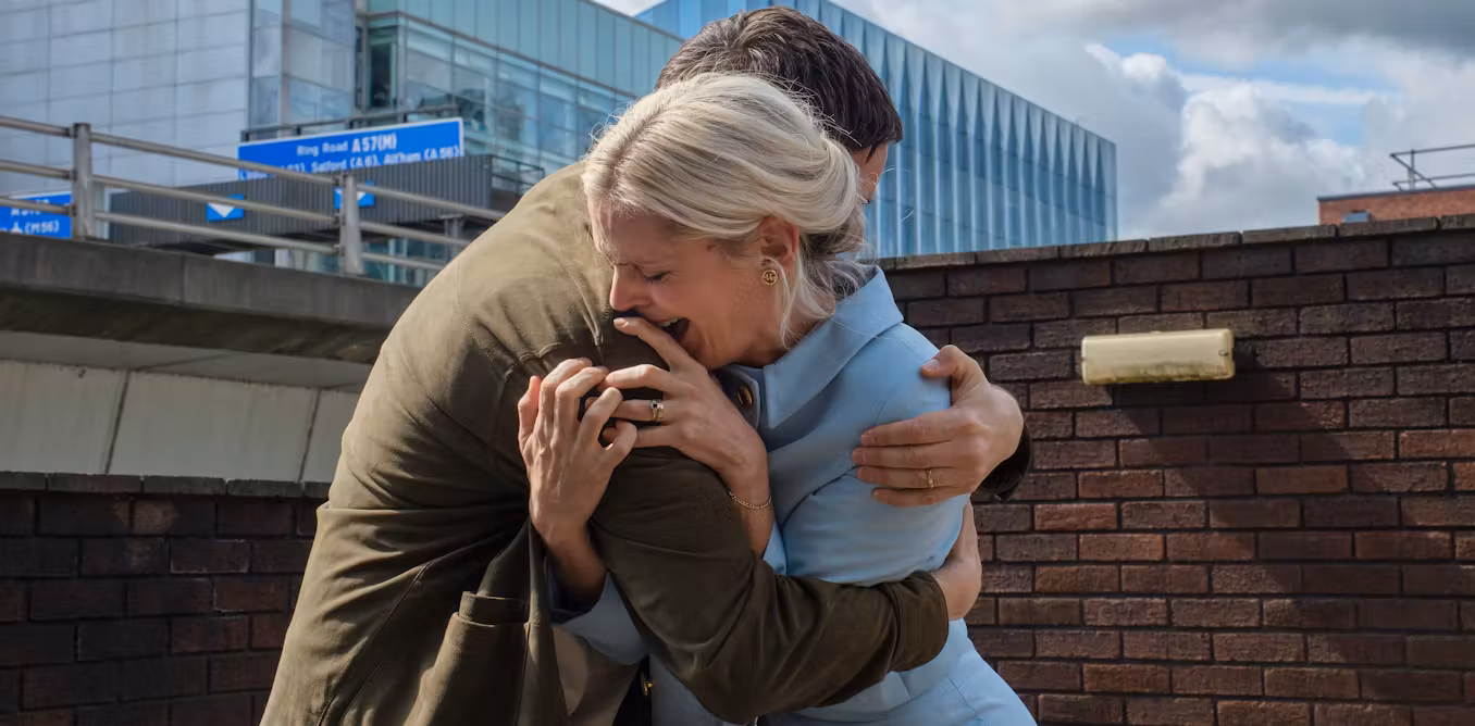 Una scena di The Stolen Girl (fonte: Disney+)