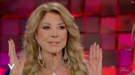 Gabriella Carlucci a Verissimo