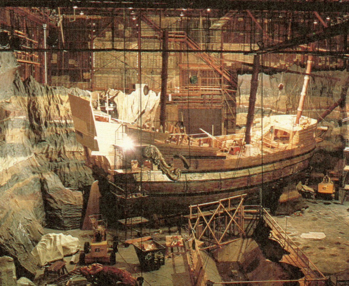 il galeone di Willy l'Orbo da I Goonies