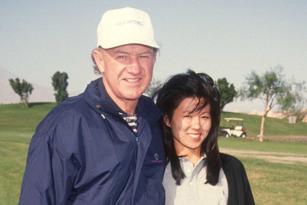 Gene Hackman e Betsy Arakawa