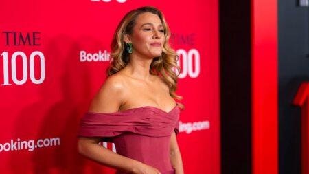 Blake Lively al Time 100 Gala
