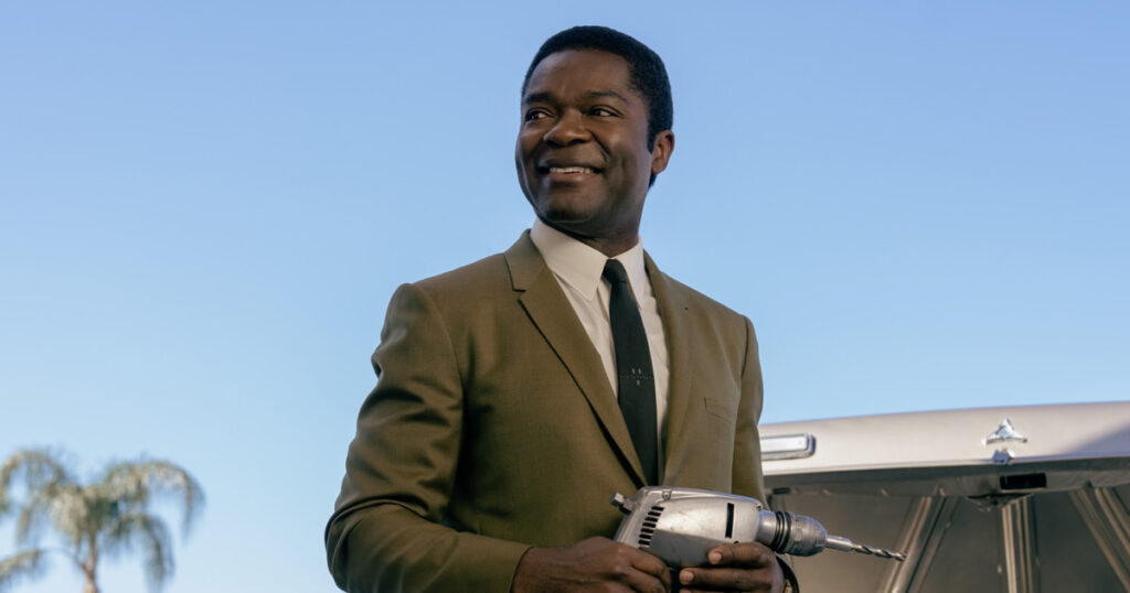 Hampton Chambers è il protagonista di Government Cheese