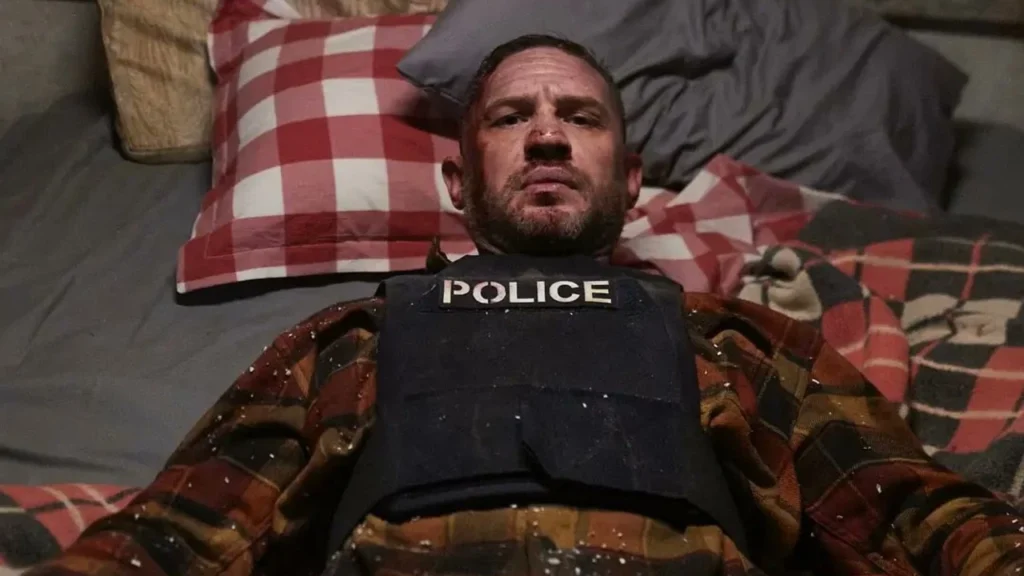 Tom Hardy in Havoc