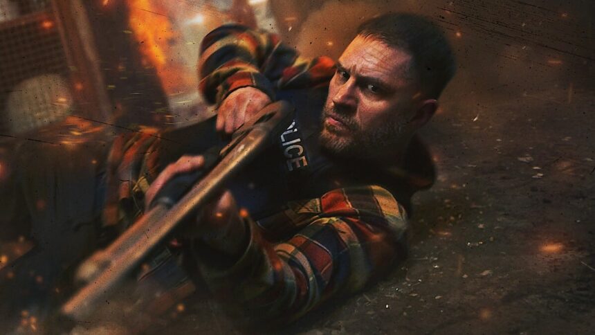Tom Hardy è il protagonista di Havoc di Gareth Evans - Fonte: Netflix