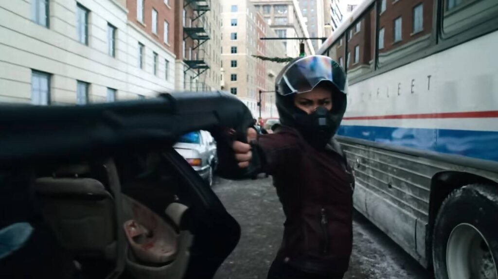 Frame dall'action di Gareth Evans Havoc 