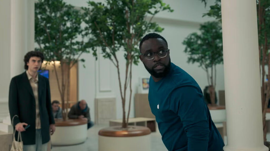 Frame dal thriller iHostage