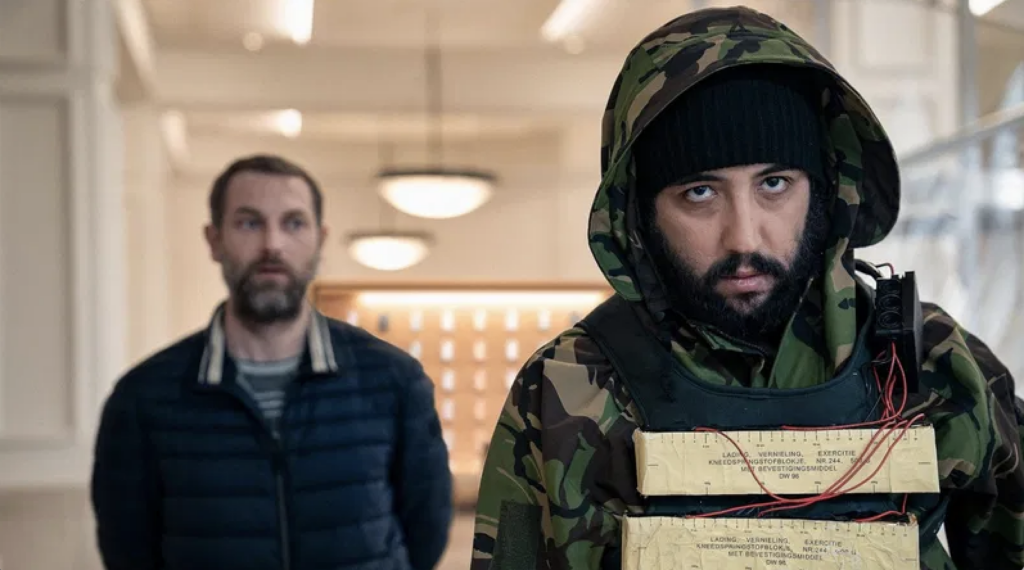 Una scena di iHostage