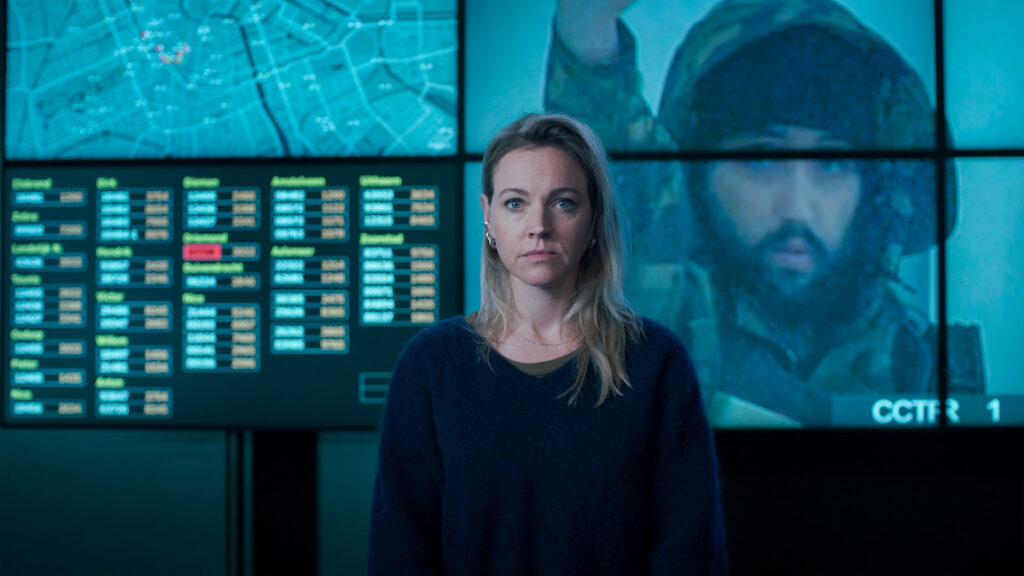 iHostage, una scena del film Netflix