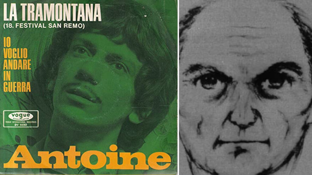 La Tramontana di Antoine e l'identikit del Mostro di Firenze