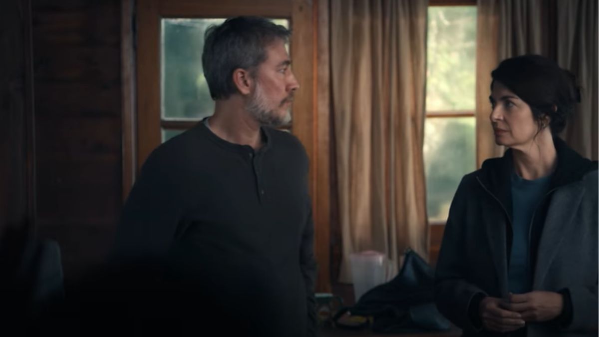 Una scena della serie Atrapados - In trappola.