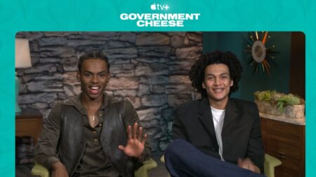 Government Cheese, la nostra intervista a Jahi Di’Allo Winston ed Evan Ellison (Harrison ed Einstein Chambers)
