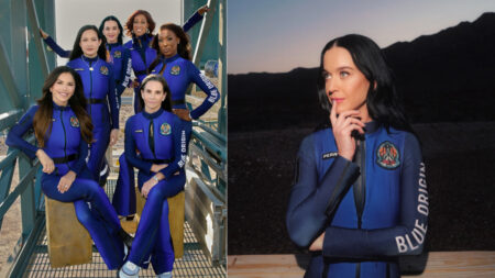 Katy Perry in missione spaziale
