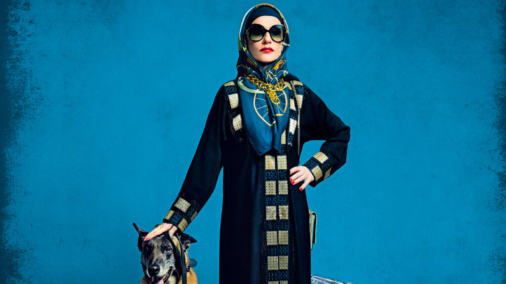 Isabelle Huppert nel film La padrina - Parigi ha una nuova regina